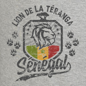 Tee-shirts Sénégal Lion de la Téranga
