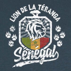 Playeras senegal leon de teranga