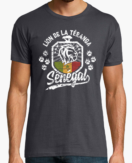 Senegal lion of teranga t-shirt