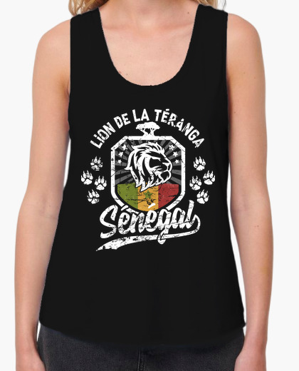 Senegal lion of teranga t-shirt