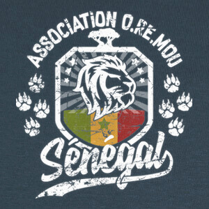 Tee-shirts Sénégal Lion de la Téranga OReMou