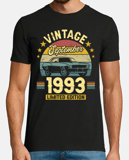 September 1993 Vintage 30th Birthday