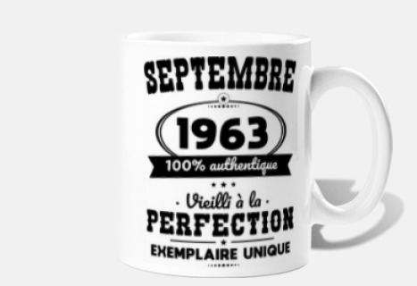 Septembre 1963 - Authentique - 60 Ans
