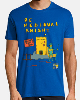 ser caballero medieval | los hombres de manga corta