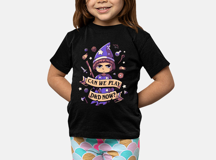 T shirt 2025 stranger things enfant