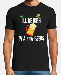 seré irlandés en unas cervezas