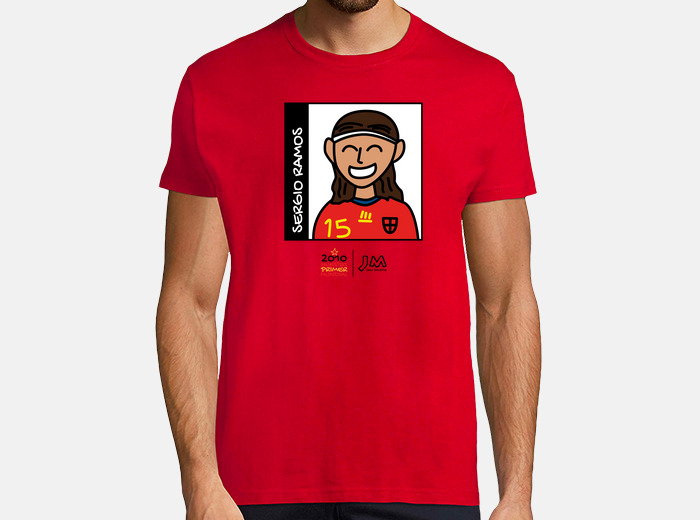 Sergio ramos shops t shirt