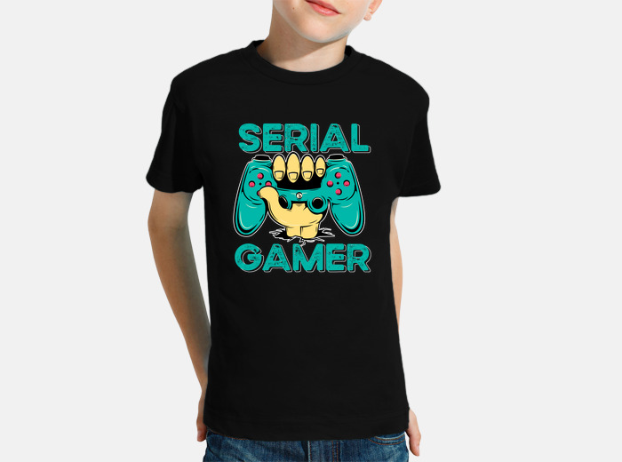 Gamer Idée Cadeau Jeux Vidéo Humour Ado Geek' T-shirt Homme