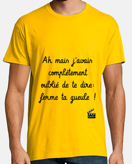 T Shirt Ta Gueule Avec Livraison Gratuite Tostadora Fr