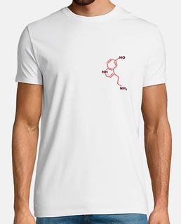 serotonina, neurociencia, neurotransmisor, bienestar molecular, logotipo de nivel de bolsillo médico