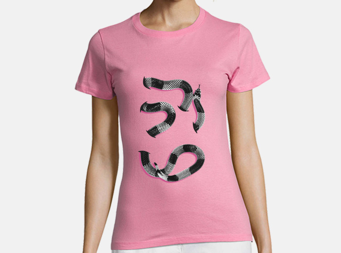 Camiseta serpiente que pasa por la espalda laTostadora