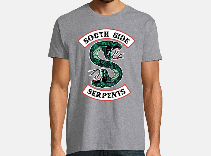 Camiseta serpientes sure as southside laTostadora