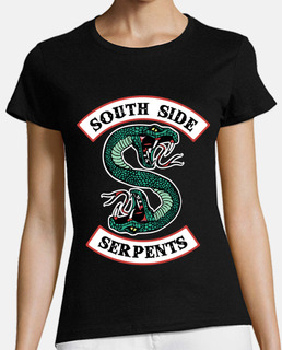 Memoryee Riverdale Southside Serpents Stampato Crop Top Maglietta e Shorts Abbigliamento Set 2 Pezzi Tute Outfit per Ragazze e Donne Sportswear 