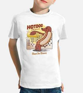 servizio self-service di hot dog