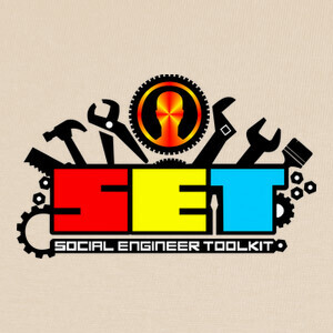 Camisetas SET. Social Engineer Toolkit