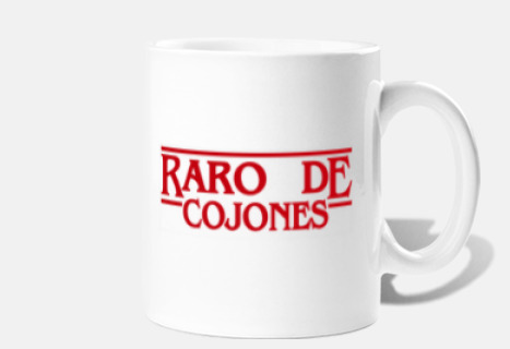 Setranger Things - Raro de Cojones