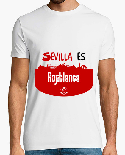 Camiseta Sevilla FC chica Camiseta Sevilla FC chica