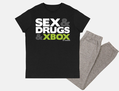 sex and drugs and xbox
