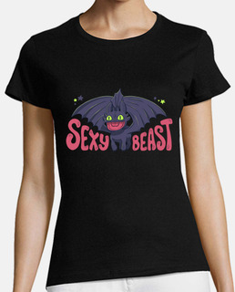 Sexy Beast Desdentao Dragón Camiseta