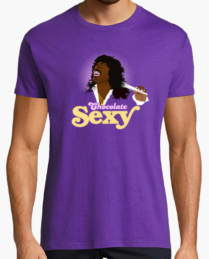 Sexy chocolate t-shirt