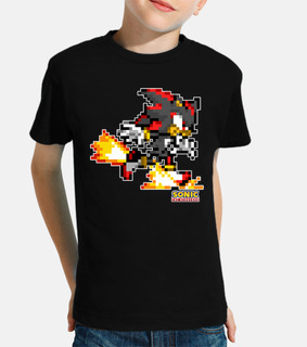 Shadow Sonic Battle Camiseta infantil