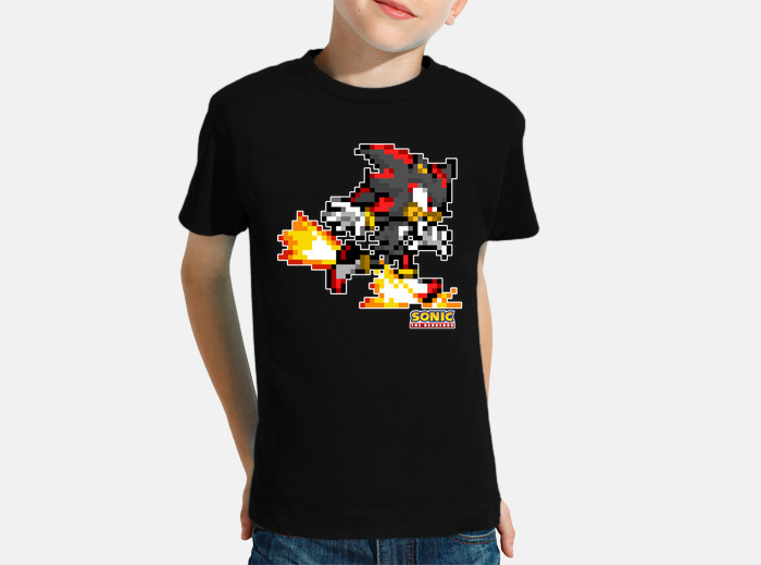 Camiseta Sonic Boom Shadow