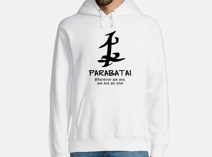 Felpa shadowhunters parabatai rune black tostadora