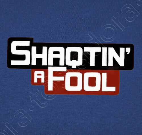 shaqtin a fool shirt