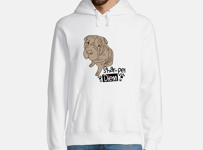 Shar pei clearance hoodie