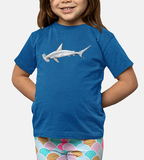 shark hammer t-shirt boy
