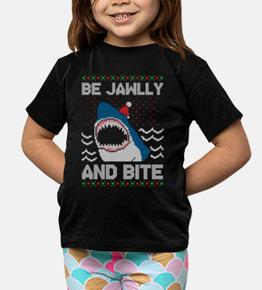 Shark Jawlly Ugly Christmas Sweater