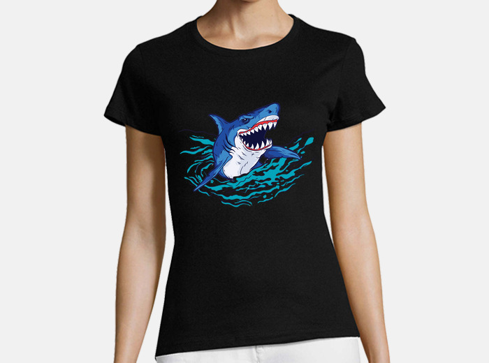 shark mouth shirt