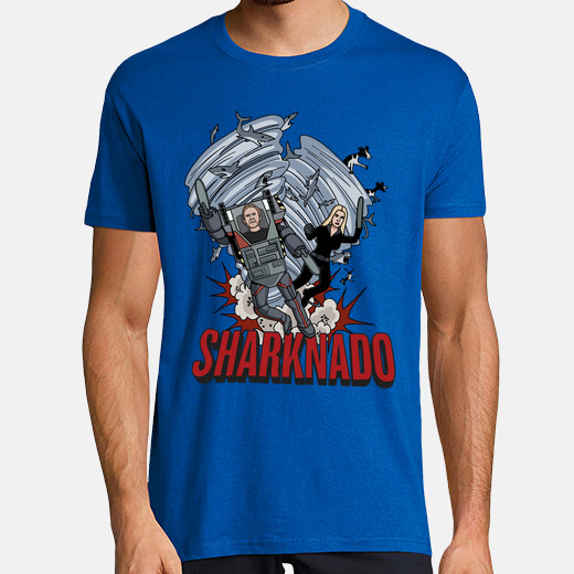 Sharknado heroes t-shirt | tostadora