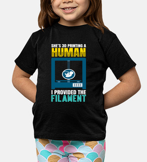 She 3D Printing A Human 3D Pregnant