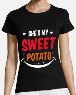 She Is My Sweet Potato