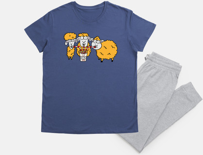 sheep drinking milk