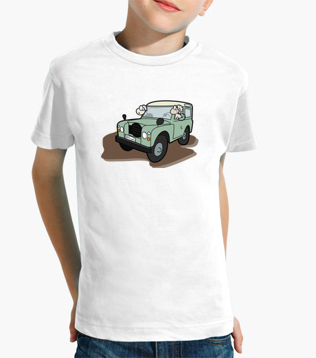 kids land rover t shirt