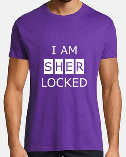 Sherlocked H T Shirt Tostadora Sherlocked H T Shirt Tostadora