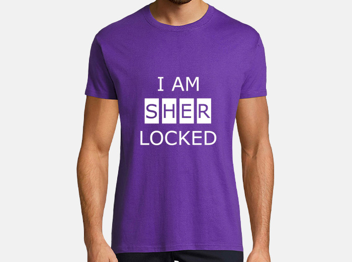 Sherlocked H T Shirt Tostadora Sherlocked H T Shirt Tostadora
