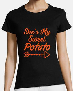 shes my sweet potato I yam Couples