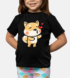 Toddler Kids Tee Youth T-Shirt Infant Baby Bodysuit Doge Kabosu Shiba Inu Parody 