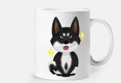 shiba inu noir