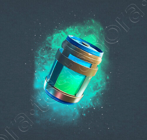 What is the blue potion in fortnite
