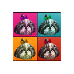 Shih tzu sale pop art