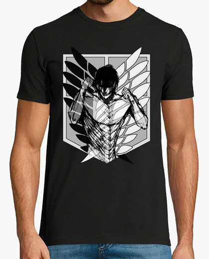 Shingeki no kyojin camisetas Outlet