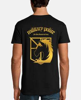 Shingeki police militaire - or avant de logos et de retour