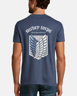 shingeki sondaggio corps - loghi fronte e retro