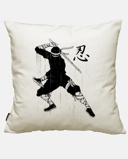 Shinobi t-shirt Ninja black Japanese cu
