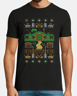 shire feo su&eacute;ter / hobbits / para hombre de navidad