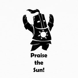 Shirt Dark Souls Solaire Gentleman Tostadora Shirt Dark Souls Solaire Gentleman Tostadora